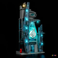 ZENE Bricks Light Kit for LEGO Marvel Avengers: Doomsday New Avengers Tower #76352