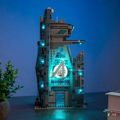 ZENE Bricks Light Kit for LEGO Marvel Avengers: Doomsday New Avengers Tower #76352