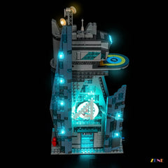 ZENE Bricks Light Kit for LEGO Marvel Avengers: Doomsday New Avengers Tower #76352