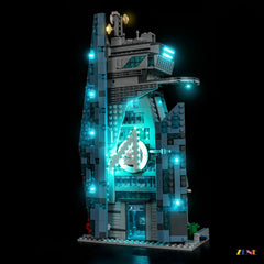ZENE Bricks Light Kit for LEGO Marvel Avengers: Doomsday New Avengers Tower #76352