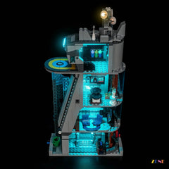 ZENE Bricks Light Kit for LEGO Marvel Avengers: Doomsday New Avengers Tower #76352