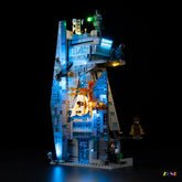 ZENE Bricks Light Kit for LEGO Marvel Avengers: Doomsday New Avengers Tower #76352