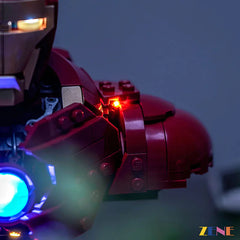 LEGO® Light Kit for MK4 Iron Man Bust #76327