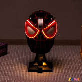ZENE Marvel Miles Morales Mask 76329 Spider-Man mask with glowing eyes