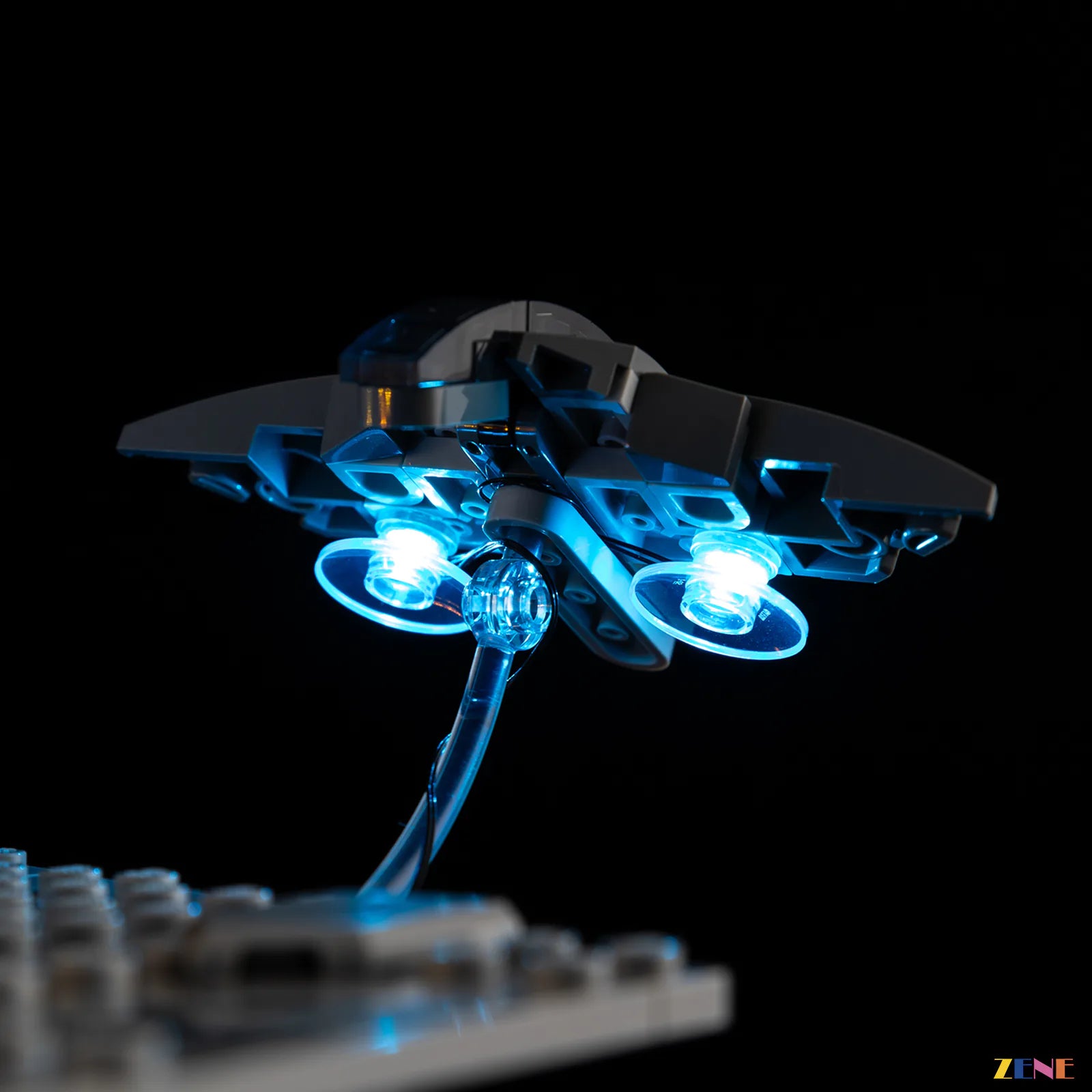 SHIELD Helicarrier engine deck lighting - ZENE Bricks Light Kit for LEGO® Marvel SHIELD Helicarrier #76354