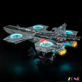 ZENE Bricks Light Kit for LEGO Marvel SHIELD Helicarrier #76354
