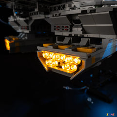 SHIELD Helicarrier engine deck lighting - ZENE Bricks Light Kit for LEGO® Marvel SHIELD Helicarrier #76354