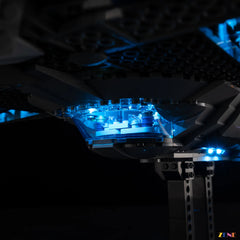 SHIELD Helicarrier engine deck lighting - ZENE Bricks Light Kit for LEGO® Marvel SHIELD Helicarrier #76354