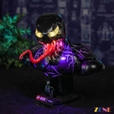Venom bust sinister symbiote eye glow - ZENE Bricks Light Kit for LEGO® Venom Bust #76356