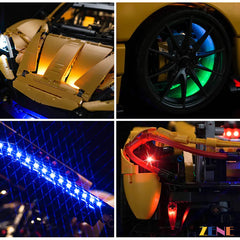 Light Kit for LEGO McLaren P1 #42172 Ver.2