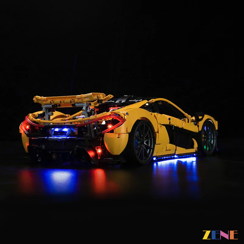 zene bricks Light Kit for LEGO McLaren P1 #42172 Ver.2