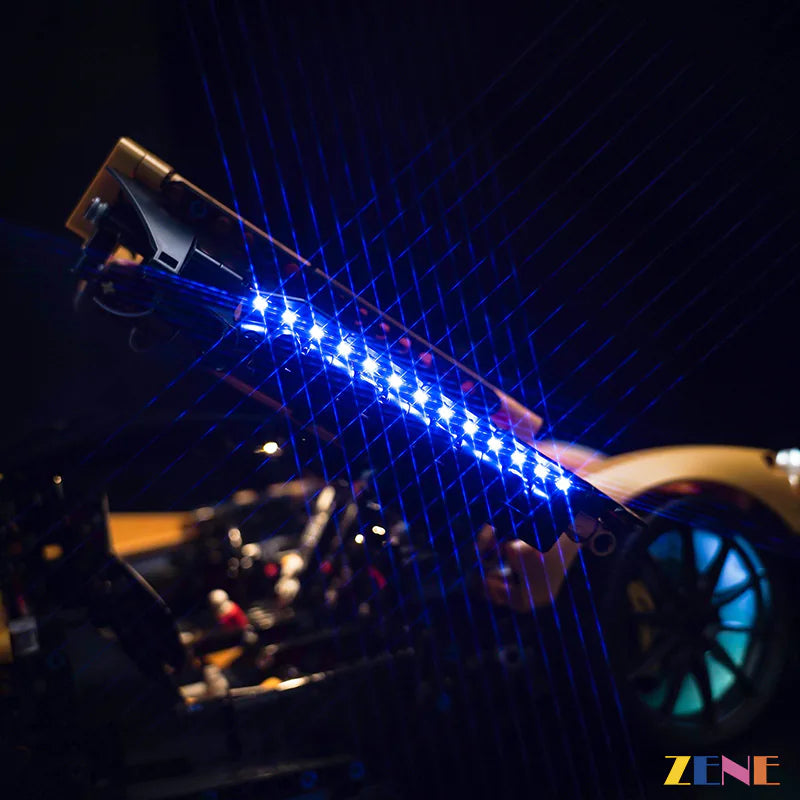 zene bricks Light Kit for LEGO McLaren P1 #42172 Ver.2