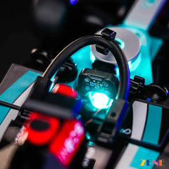ZENE Bricks Mercedes-AMG F1 W15 Race Car 77244