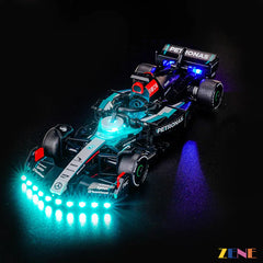 Light Mercedes-AMG F1 W15 Race Car