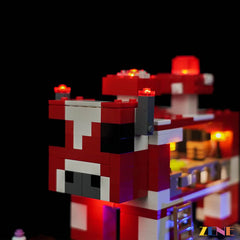 Light Kit for LEGO Mooshroom House #21270