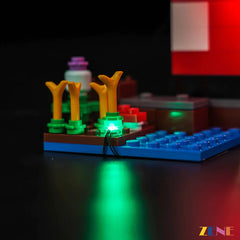 Light Kit for LEGO Mooshroom House #21270