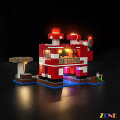 Light Kit for LEGO Mooshroom House #21270