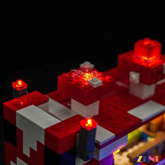 Light Kit for LEGO Mooshroom House #21270