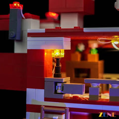 Light Kit for LEGO Mooshroom House #21270