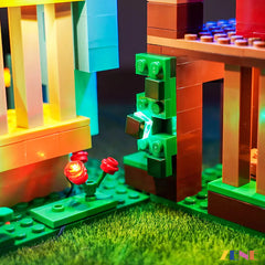 LEGO The Parrot Houses 21282