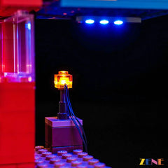 Light Kit LEGO The Parrot Houses 21282