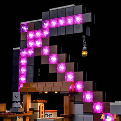 Light Kit for LEGO The Pickaxe Mine #21277