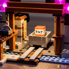 Light Kit for LEGO The Pickaxe Mine #21277