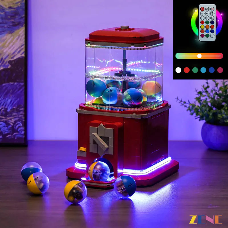 Lego Minifigure Lego Arcade Claw Machine Minifig-Scale Arcade Claw