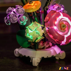 Light LEGO Mixed Flowerpot 40762