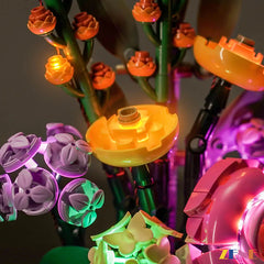 Light Kit LEGO Mixed Flowerpot