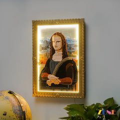 Light Kit for LEGO Mona Lisa Art #31213