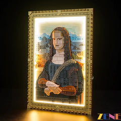 Light Kit for LEGO Mona Lisa Art #31213