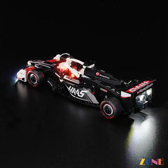 Light Kit for LEGO MoneyGram Haas F1 VF-24 Race Car #77250