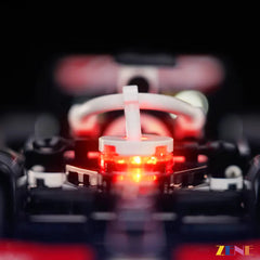 Light Kit for LEGO MoneyGram Haas F1 VF-24 Race Car #77250