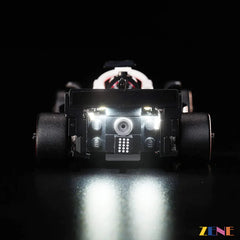 Light Kit for LEGO MoneyGram Haas F1 VF-24 Race Car #77250