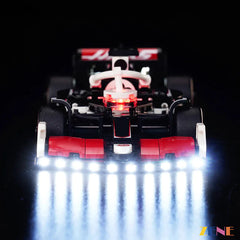 Light Kit for LEGO MoneyGram Haas F1 VF-24 Race Car #77250
