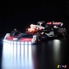 Light Kit for LEGO MoneyGram Haas F1 VF-24 Race Car #77250