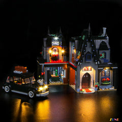 collector cottage mysterious aura glow - ZENE Bricks Light Kit for LEGO® Morticia's Cottage #76786