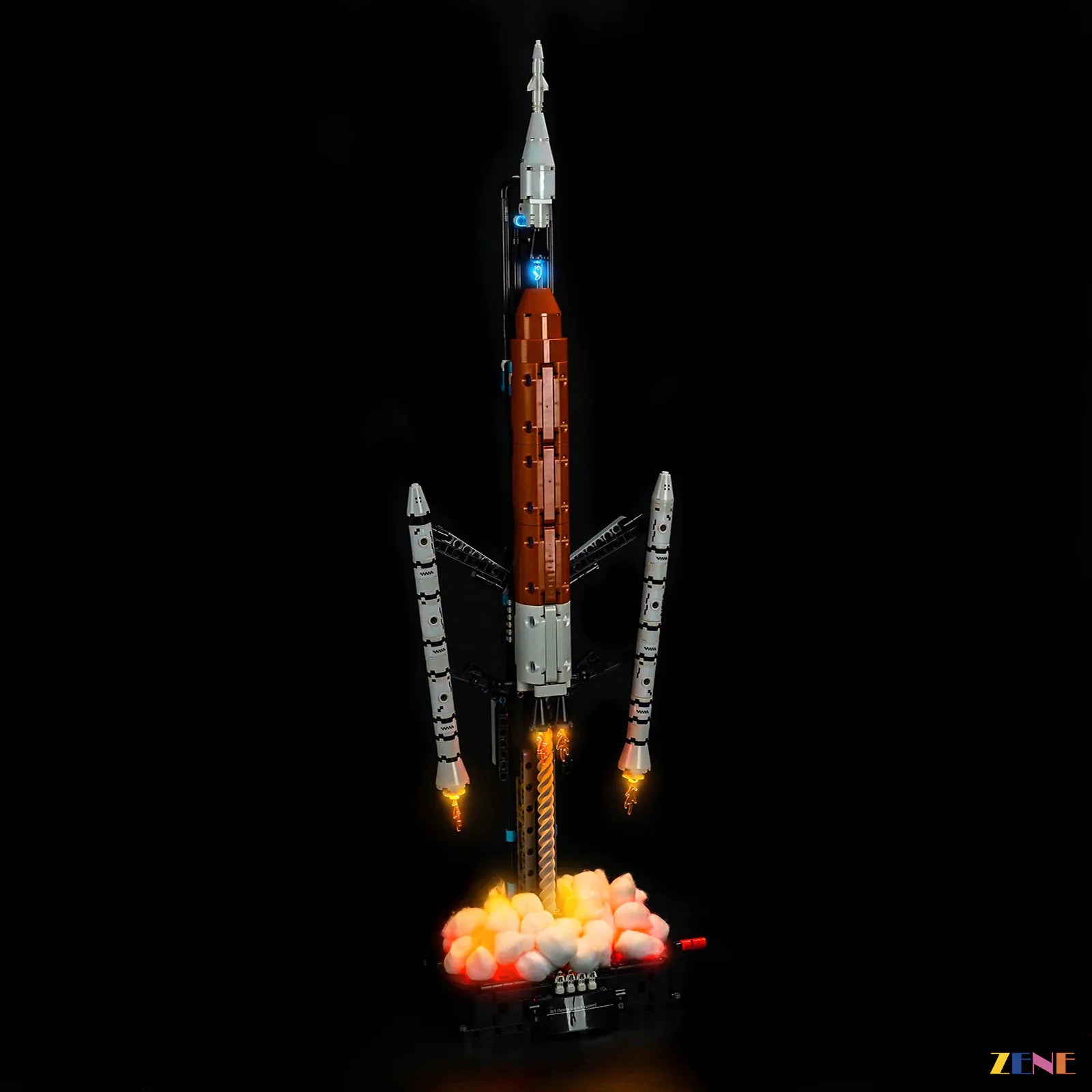 zene bricks LEGO NASA Artemis Space Launch System Rocket Light Kit for #42221