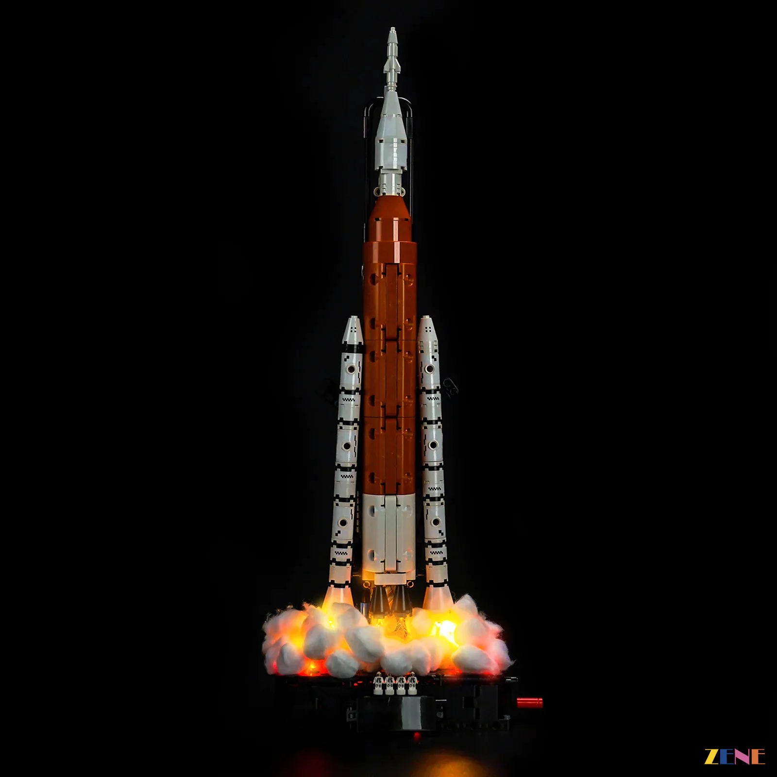 zene bricks LEGO NASA Artemis Space Launch System Rocket Light Kit for #42221