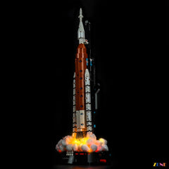 LEGO NASA Artemis Space Launch System Rocket Light Kit for #42221