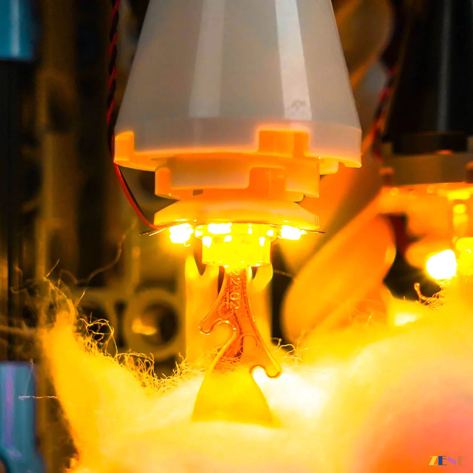 zene bricks LEGO NASA Artemis Space Launch System Rocket Light Kit for #42221