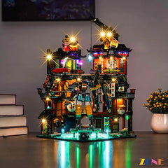 Light Kit for LEGO NINJAGO Workshops #71837 (Ver.2)