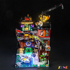 Light Kit for LEGO NINJAGO Workshops #71837