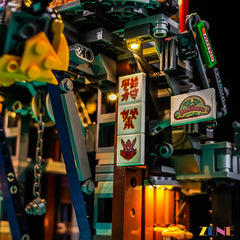 71837 NINJAGO City Workshops