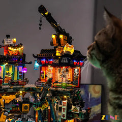 LEGO NINJAGO City Workshops 71837 set