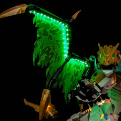 ZENE Bricks Light Kit for LEGO Ultra Dragon Battle #71872