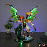 ZENE Bricks Light Kit for LEGO Ultra Dragon Battle #71872