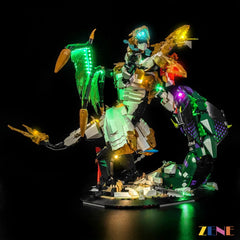 ZENE Bricks Light Kit for LEGO Ultra Dragon Battle #71872