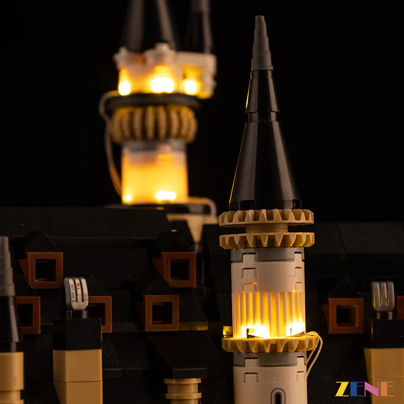 zene bricks Light Kit for Neuschwanstein Castle #21063 (Ver.2)